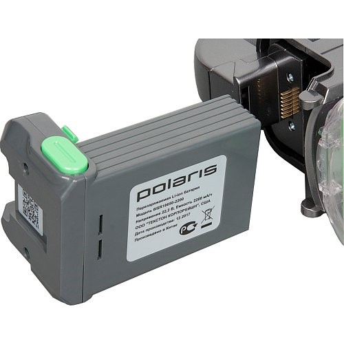 Аккумулятор портативного пылесоса Polaris PVCS 0622HG